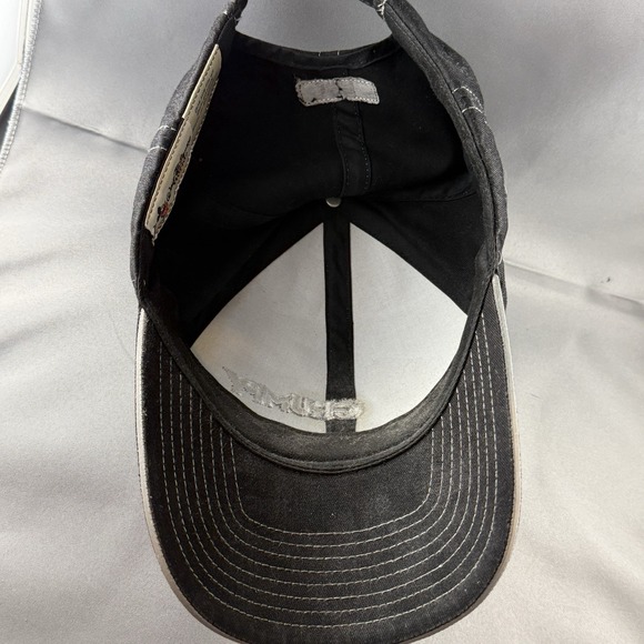 Walt‎ Disney World Grumpy Black Strapback Adult Hat Cap - Picture 7 of 8